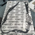 Nos Cometic Clutch Cover Gasket For Suzuki LT250R Quadracer 1987-1992. Fixed Price $15.96.