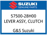 Suzuki Oem Part 57500-28H00 Lever Assy, Clutch. Fixed Price $155.27.