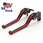 Cnc Red Mix-color Brake Clutch Levers For Honda CBR954RR 2002-2003 Adjusting. Fixed Price $31.72.