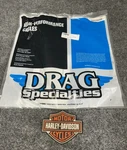 Drag Specialties Upper Clutch Cable 50" Stainless Steel 0652-2844. Fixed Price $100.00.