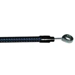 Magnum Braided Clutch Cable Karbonfibr 68.6875IN Harley Softail Custom 07-10. Fixed Price $151.11.