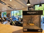 A9610061 Clutch Cable Guide Grey Genuine Triumph Motorcycle Part. Fixed Price $45.67.
