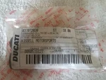 Ducati Rubber Damper #037072020 2009-2010 Monster QTY(2) Mv. Fixed Price $49.88.