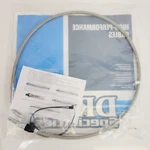Drag Specialties Upper Clutch Cable 47" Stainless Steel 0652-2852 For Touring. Fixed Price $94.99.