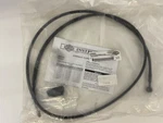 Harley-davidson Hydraulic Clutch Line Degrees Diamond-black 72.5" Pn 37200044. Fixed Price $150.00.