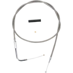Drag Specialties S/steel Throttle Cable 5332156B. Fixed Price $80.89.