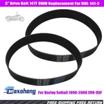 2PCS 141T 8MM 3/4IN Belt New For Harley BDL-141 Replacement. Fixed Price $87.29.