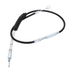 Black Vinyl 43.4" Clutch Cable Fits Harley Sportster 1000 Xlh 1972-1985. Fixed Price $35.99.