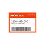 Honda Genuine Disk, Clutch Friction 22201-166-000. Fixed Price $17.96.