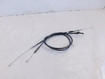 Kawasaki EL450 Eliminator Handlebar Open/close Throttle Grip Cables Lines. Fixed Price $14.95.