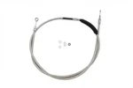 36-0518 75.625 Braided Stainless Steel Clutch Cable. Fixed Price $98.47.