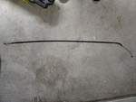 2004 Yamaha Vstar 650 Xvs Clutch Cable Line 5BN-26335-02-00. Fixed Price $9.50.