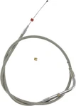 Barnett Pull Throttle Cable Stainless Braided Harley Sportster 2000-2001. Fixed Price $52.89.