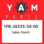 1P8-26335-50-00 Yamaha Cable, Clutch 1P8263355000, New Genuine Oem Part. Fixed Price $61.80.