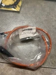 AS3 Performance Ktm Husaberg Husqvarna Braided Clutch Hose Orange K01-3-028/P-OR. Fixed Price $49.99.