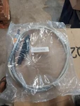 Stainless Steel Braided Clutch Cable For Stock Ape Hanger Handlebars LA-8110C00. Fixed Price $99.00.