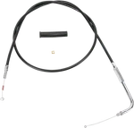 Drag Specialties Black Vinyl Idle Cable - 50" 4342150B. Fixed Price $48.71.