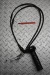 2009 Kawasaki Ninja ZX1400C Throttle Cables Lines & Housing. Fixed Price $49.99.