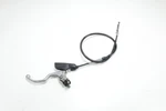 06 02-14 Oem Clutch Cable Lever Perch Handle Bar Mount Clamp Set E77. Fixed Price $31.34.