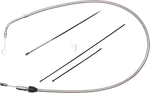 Drag Specialties Upper Clutch Cable 41" Stainless Steel 0652-2849. Fixed Price $125.03.