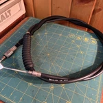 Genuine Harley Davidson Oem Hydraulic Clutch Cable 38638-07B. Fixed Price $29.00.