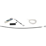 Fat Baggers, Inc. 109112-B Ez Install Handlebar Kit Black Braided. Fixed Price $114.95.