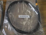 Black Vinyl Clutch Cable For 12" 14" Ape Hanger Handlebars LA-8152C13B. Fixed Price $175.00.