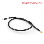 Wire Steel Clutch Cable Replacement For Kawasaki Z800 2013-2016 Black Ue. Fixed Price $24.78.