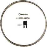 Magnum 391200A Byo Stainless Dot Hydraulic Clutch Line Kit 10MM 180 Degree Top. Fixed Price $78.99.
