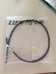 Nos Honda Clutch Cable 22870-195-000. Fixed Price $99.99.