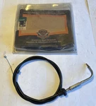 56457-00A Harley-davidson Stainless Steel Throttle/idle Kit Touring. Fixed Price $39.95.