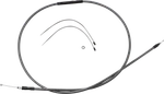 Magnum High-efficiency Polished Karbonfibr Clutch Cable Plus 6" 72106HE. Fixed Price $150.95.