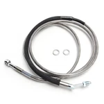 Drag Specialties Clear Coated Stainless Hydraulic Clutch Line (+10") 0661-0059. Fixed Price $83.38.