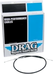 Drag Specialties Black Vinyl High Efficiency Clutch Cable 0652-1394. Fixed Price $56.13.