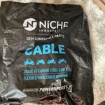 Niche Clutch Cable For 2010-2012 Suzuki RMZ250 58210-49H11 Motorcycle. Fixed Price $25.00.