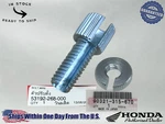 Honda Oem Clutch Brake Cable Adjuster Nut & Screw - Dream 305 CA77 C72 C77 CS72. Fixed Price $22.28.