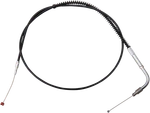 Barnett Black Vinyl Throttle Cable (+6IN.) Harley-davidson Fld Switchback Etc. Fixed Price $48.82.