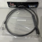 Choppers Midnight Clutch Cable For 15"-17" Handlebars LA-8058C16M Harley. Fixed Price $59.99.