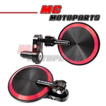 Reborn Red Folding Cnc Bar End Mirrors For Ducati Monster M750/900/1000 94-03. Fixed Price $74.31.
