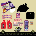 1997 Cr 125 250 Custom Pc Troy Kit Evo Mx Graphics Honda. Fixed Price $163.12.