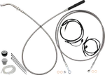 Fat Baggers Inc. Ez Install Kit - 16" Handlebars Upper Clutch Full Length. Fixed Price $308.99.