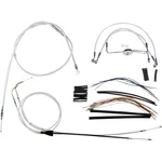 Magnum 387004 Designer Handlebar Control Cable Kit Sterling Chromite Ii. Fixed Price $523.95.
