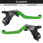 Cnc Brake Clutch Lever Perch For Kawasaki KX60 KX80 KX125 KX250 KX400 KX450. Fixed Price $39.99.