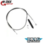 Drag Specialties 0652-1472 High-efficiency Braided Stainless Steel Clutch Cable. Fixed Price $103.83.