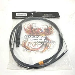 Choppers 1996-2007 Touring Black Clutch Cable 18"- 20" Handlebars LA-8005C19B. Fixed Price $80.00.