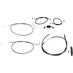 Choppers 0662-0437 LA-8231KT-13B Standard Black Vinyl Braided Handlebar. Fixed Price $509.99.