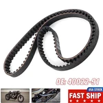 40022-91 Rear Drive Belt 128T 1-1/8" For Harley Sportster Hugger 1991-03. Fixed Price $27.13.