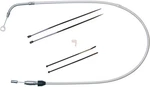 Magnum Stock Length Quick Connect Braided Upper Clutch Cables - Sterling Chromit. Fixed Price $114.26.