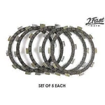 2FASTMOTO Clutch Friction Disc Set Of 5 Fits Yamaha 437-16321-00 / 132-16321-01. Fixed Price $18.97.