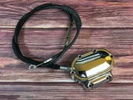 Harley Davidson Oem 37082-99 Clutch Release Cover Nos Chrome Twim Cam 99-06 Look. Fixed Price $350.00.